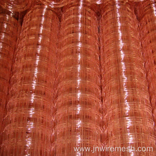 Copper Coated Welded Wire Mesh